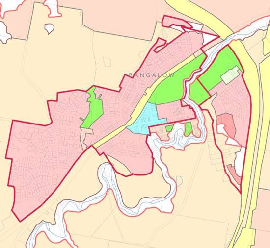town and village growth boundary FNCRS