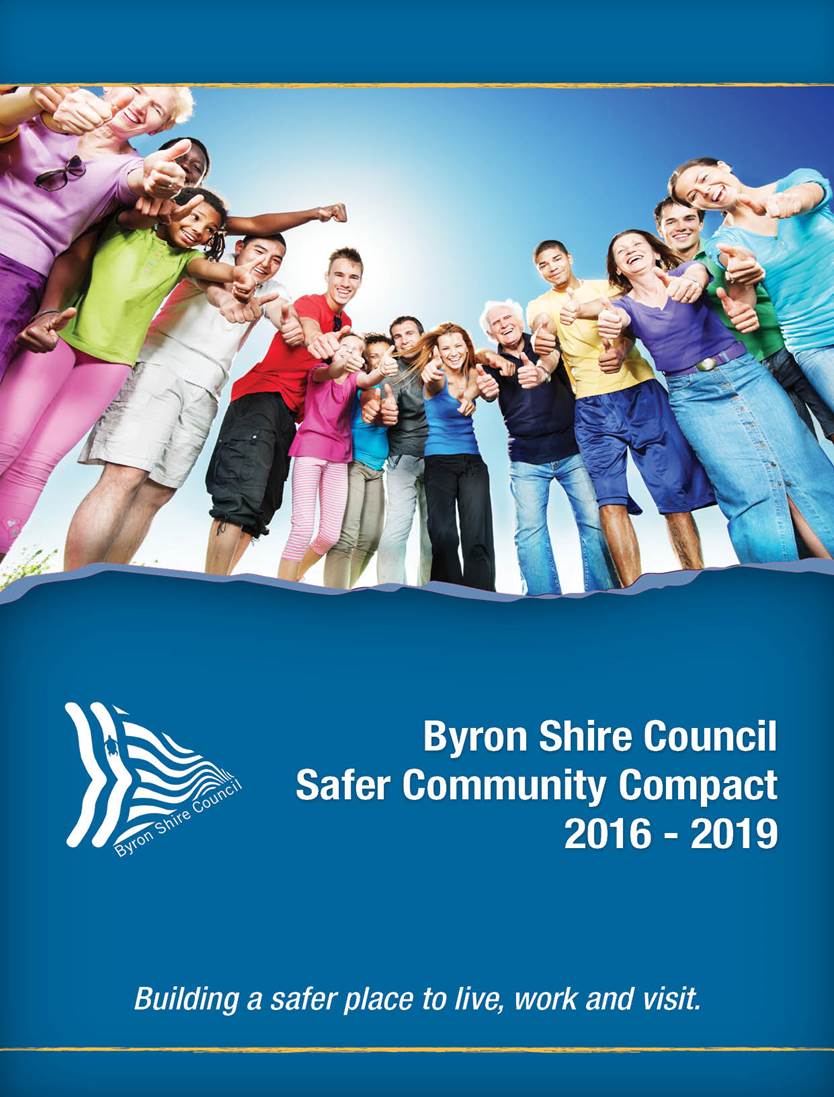 Safer Community Compact 2012 FINAL cover
