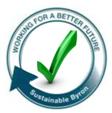 Sustainable icon TICK