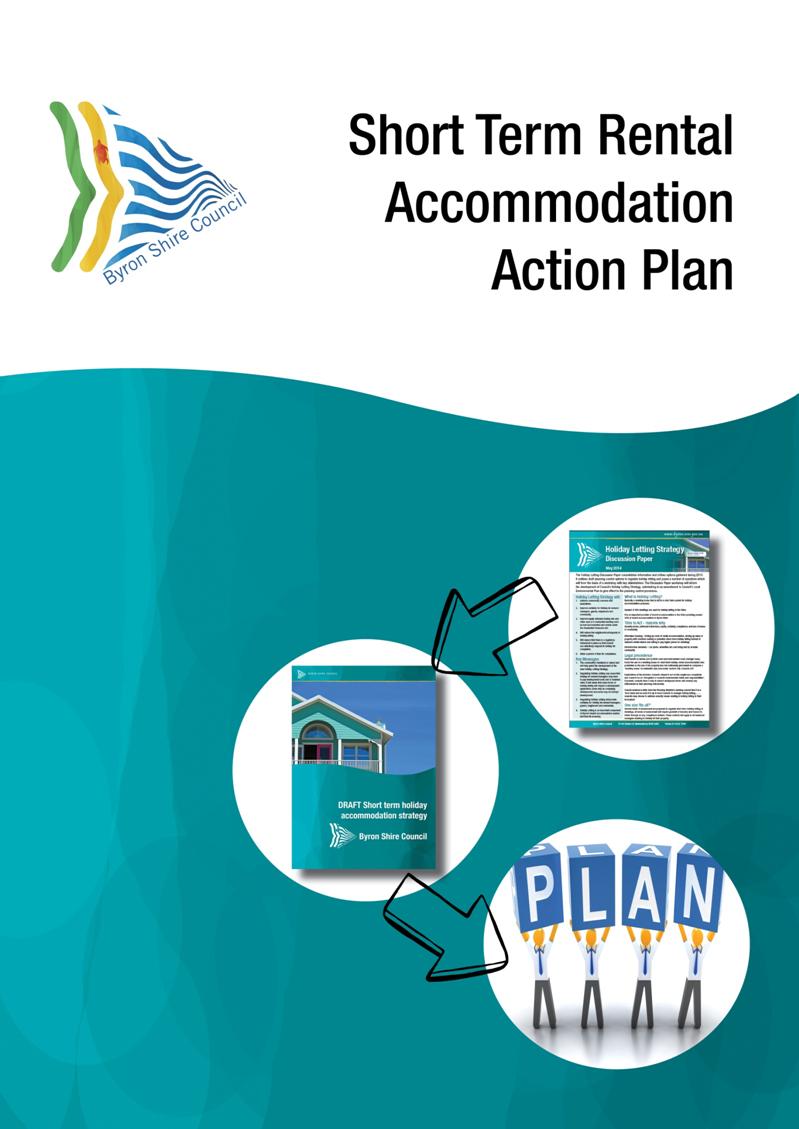 Short Term Rental Action Plan Cover Page