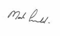 Mark Arnold Signature