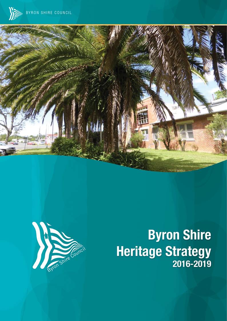 Heritage Study 2016-19 cover page