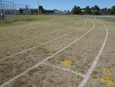 18 atheletics track