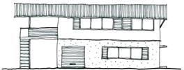 Typical Lane Workspace Elevation