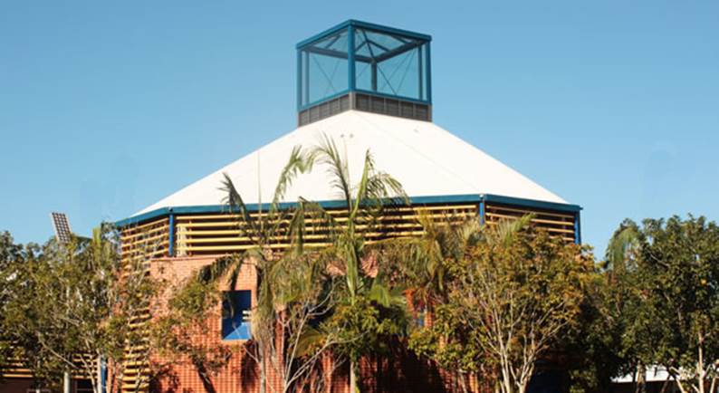 Photo of Council Chambers in Mullumbimby