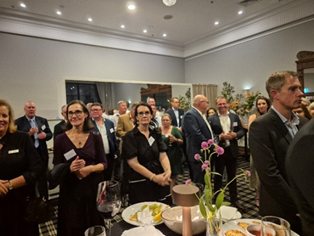 Representatives of Country NSW Councils and associated organisations coming together to focus on the Financial Sustainability theme