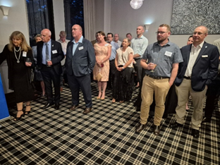 Representatives of Country NSW Councils and associated organisations coming together to focus on the Financial Sustainability theme