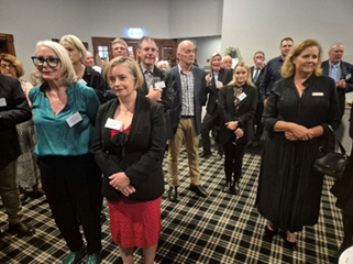 Representatives of Country NSW Councils and associated organisations coming together to focus on the Financial Sustainability theme