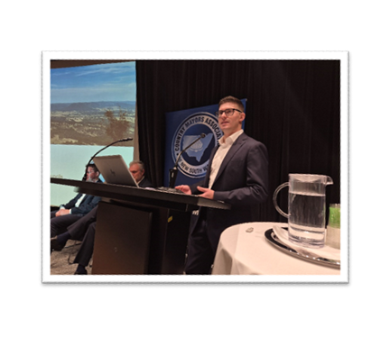 TCorp Senior Analyst, Mr. Tom Threlkeld gave a presentation 