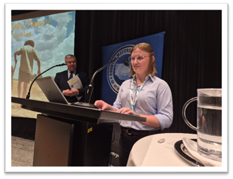 Moree Plains Shire Council's Jasmine Howarth speaks about what her work entails 