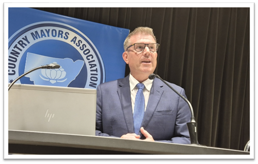 NSW Nationals Leader the Hon. Dougald Saunders MP gave an update on the Crime Bill and the Bail Act