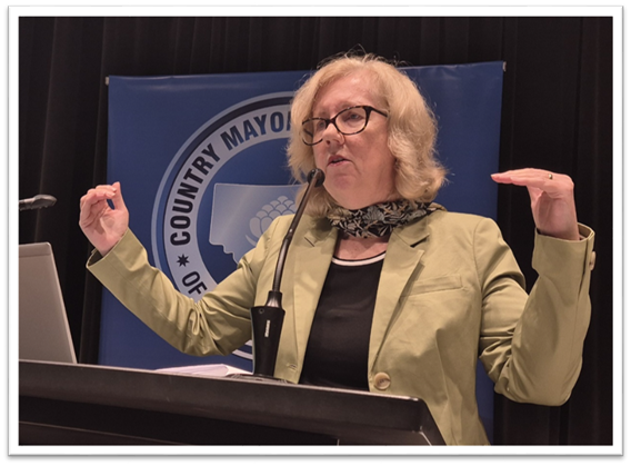 Chair of IPART, Ms. Carmel Donnelly PSM speaks about rate pegging 