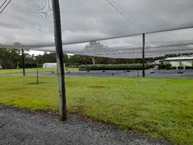 An image displaying the view south towards Lots 46, 40, 48, 49