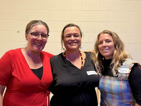 Michelle Williams, Mayor Sarah Ndiaye, Catherine Kerr-Department of Climate Change, Energy, The Environment and Water NSW Government
